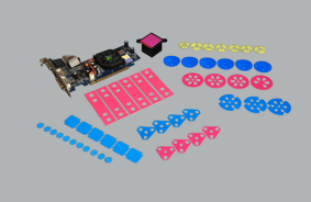 导热硅胶片因“缺”而更“优”