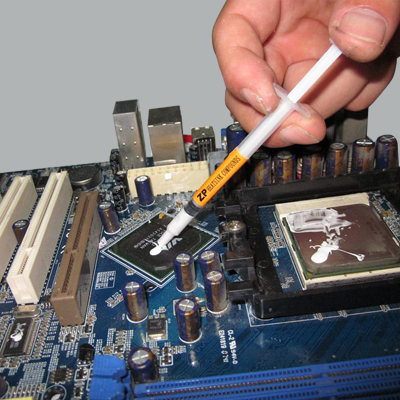 导热硅脂在CPU的散热应用