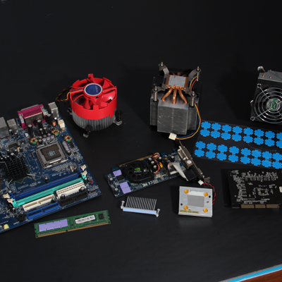 导热界面材料在电子元器件的散热应用