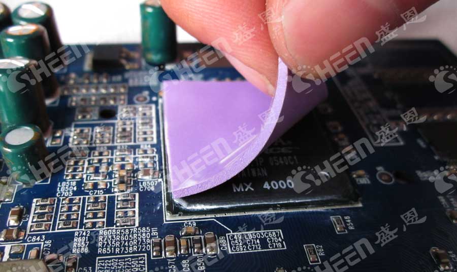 如何用导热垫片保护您的电子芯片？