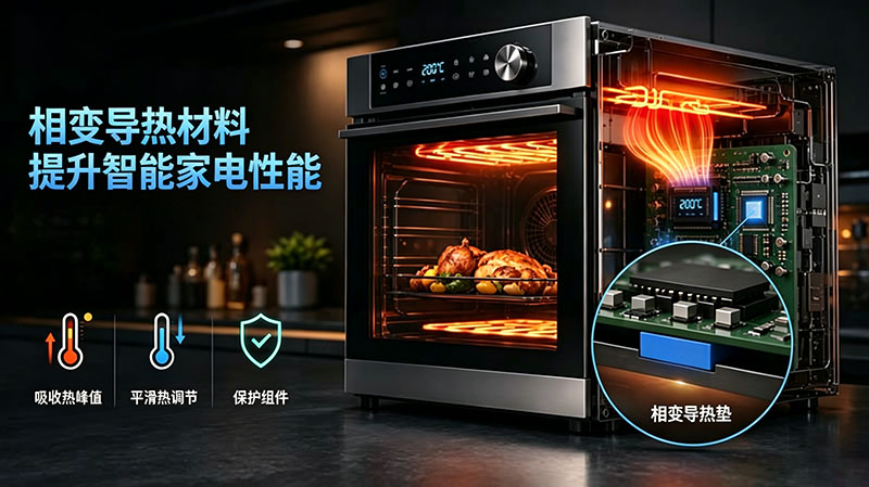 导热相变材料提升智能家居家电性能