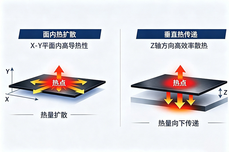 各向异性石墨烯导热材料：定向的散热新方案