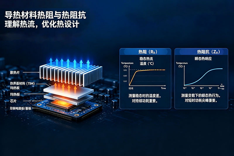 ​热阻与热阻抗：理解这两个关键参数，才能真正掌控散热设计