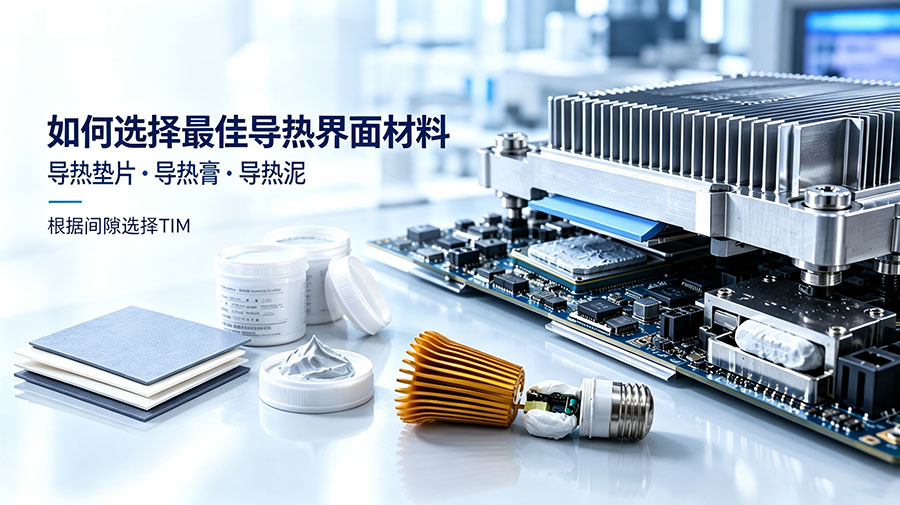 导热界面材料选型：导热垫片、导热硅脂、导热泥到底怎么选？