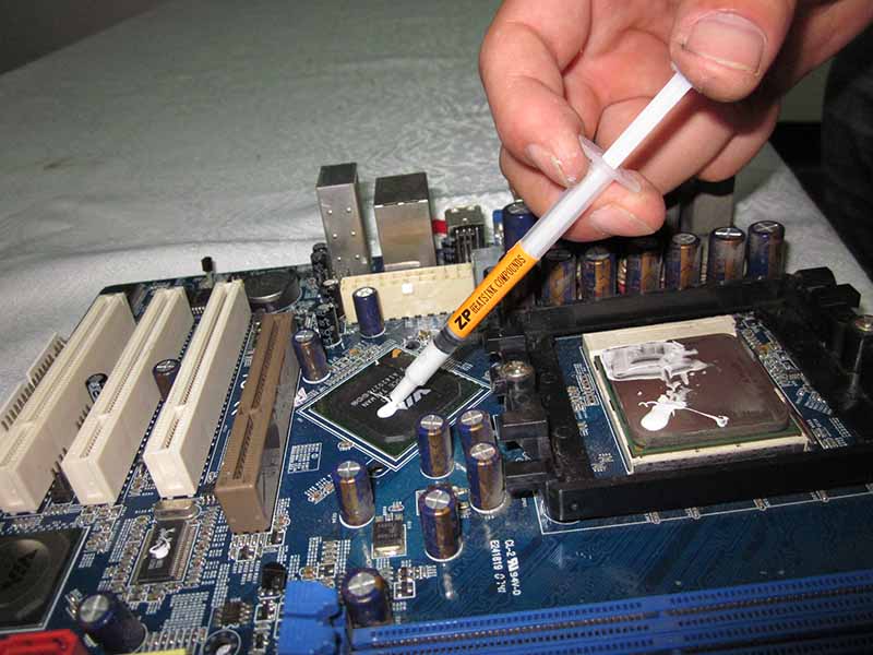 盛元新材料导热胶