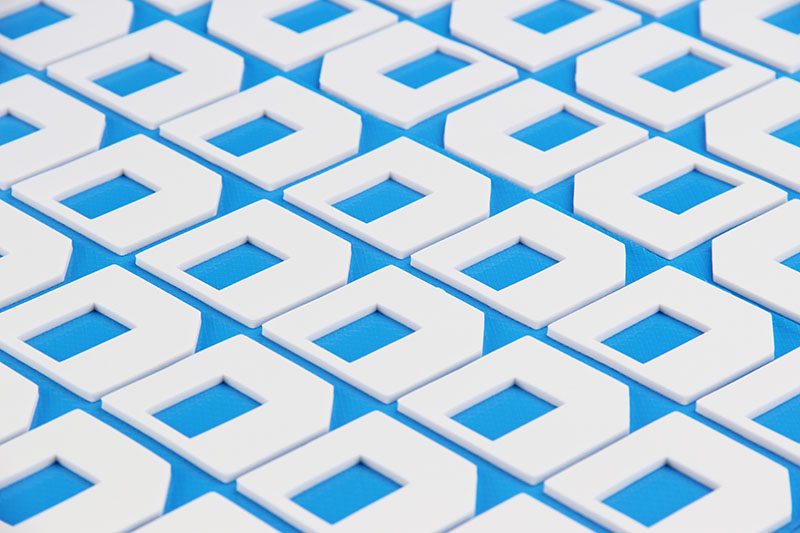 定制模切无硅胶导热垫