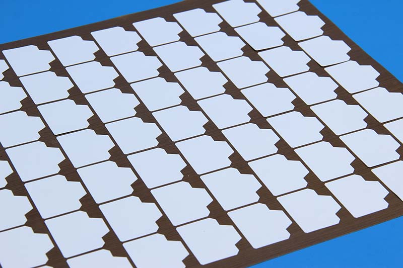 定制异性导热绝缘片带玻纤