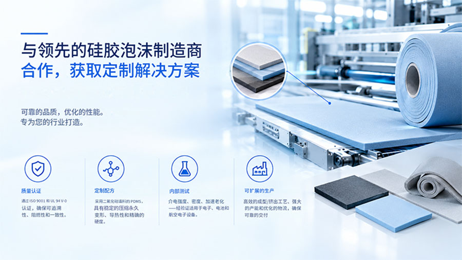发泡硅胶定制厂家