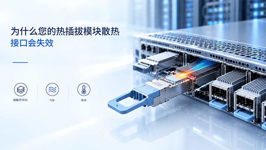 热插拔模块热界面材料为何频频失效