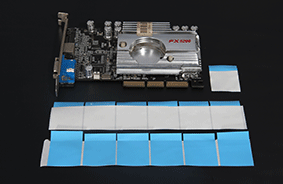 SA408FG 导热双面胶 1.0W/m·K