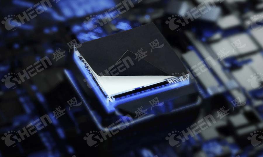 盛恩SF系列导热硅胶片：5G工业路由器的散热革命