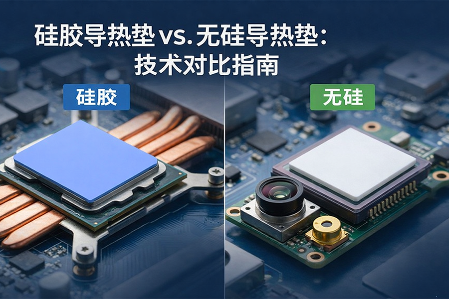 硅胶导热垫与无硅导热垫：哪种更适合精密电子设备？
