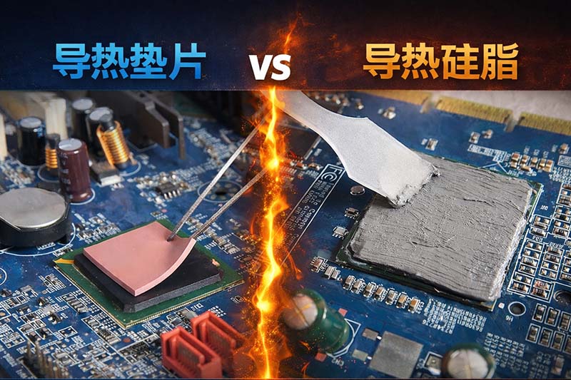 如何选择导热垫还是导热硅脂以获得最佳散热效果