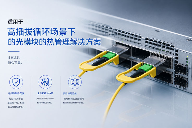 高插拔次数光模块散热：为何首日合格不等于长期可靠？