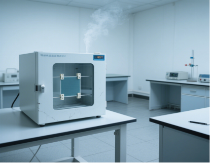 Low-temperature detection simulation