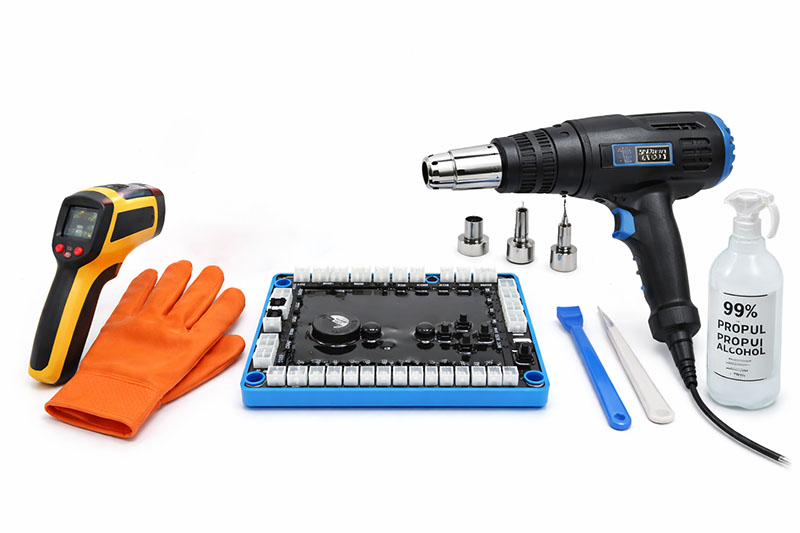 如何安全去除灌封胶