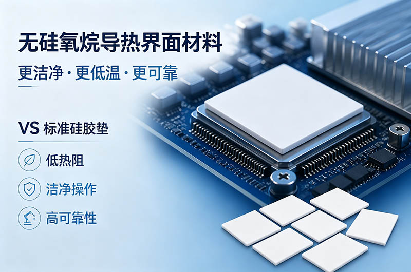 无硅氧烷导热界面材料