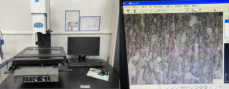垂直取向碳纤维导热垫分子排列 垂直取向碳纤维导热垫分子排列