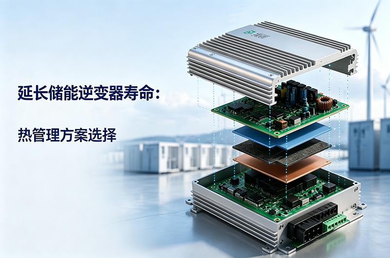 储能逆变器热管理方案 储能逆变器热管理方案