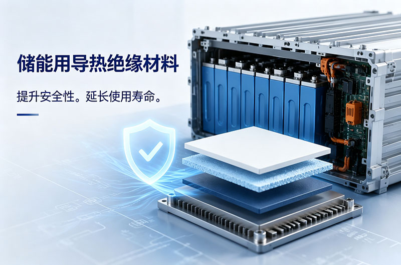 储能用导热绝缘材料 储能用导热绝缘材料